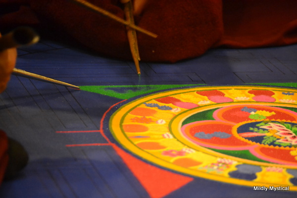 Tibetan Sand Mandala 3