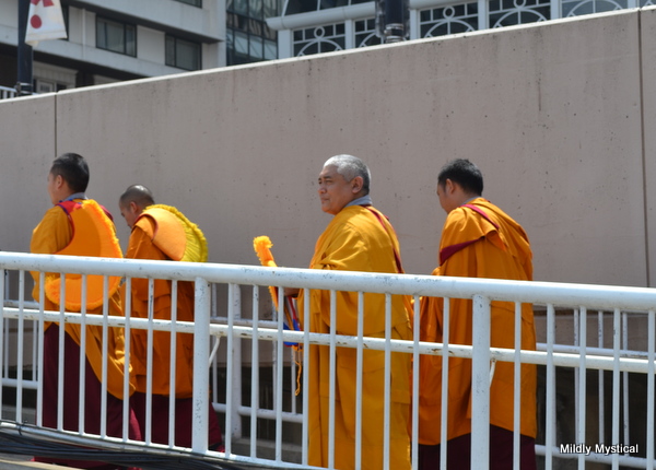 Tibetan Monks